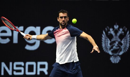 Russia Tennis St Petersburg Open