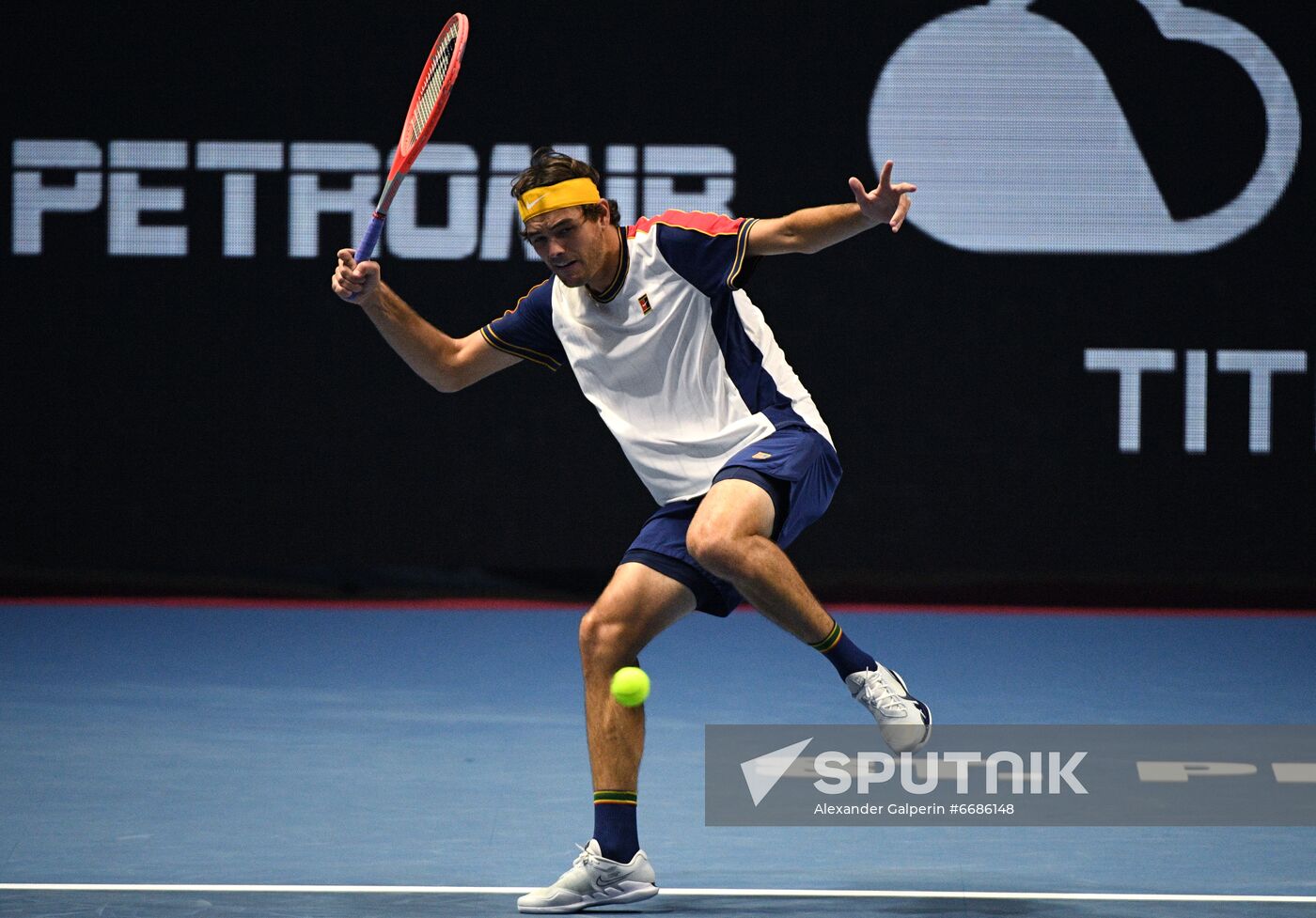 Russia Tennis St Petersburg Open
