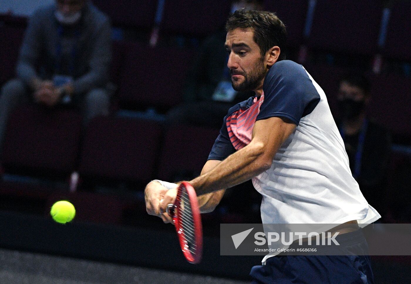 Russia Tennis St Petersburg Open