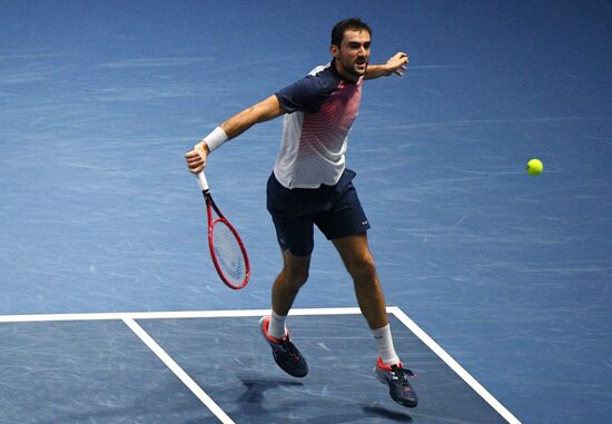Russia Tennis St Petersburg Open