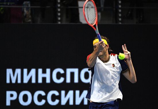 Russia Tennis St Petersburg Open