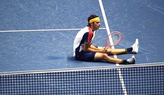 Russia Tennis St Petersburg Open
