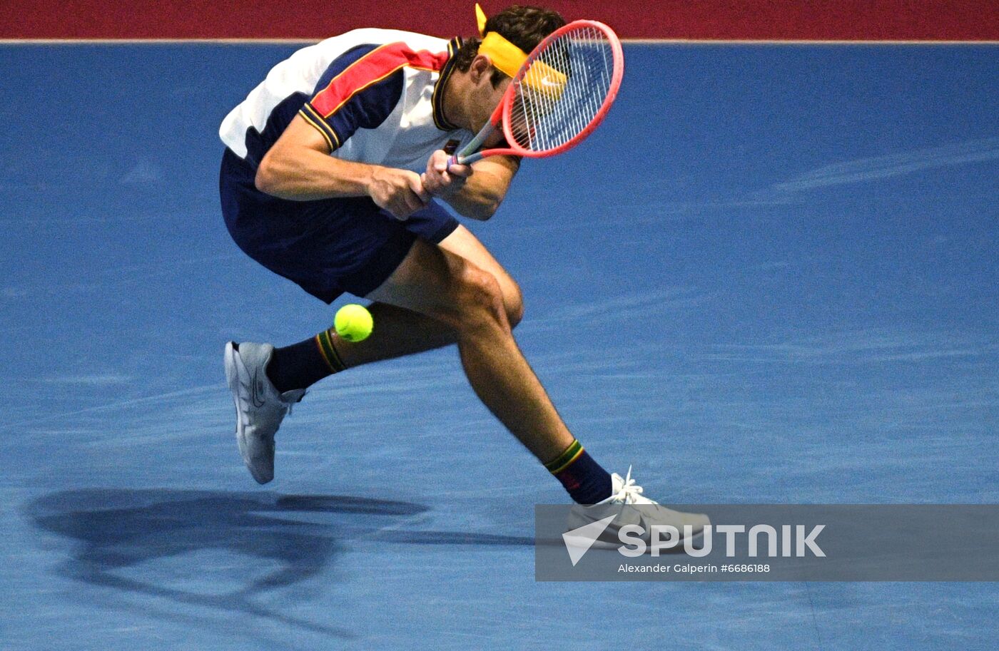 Russia Tennis St Petersburg Open