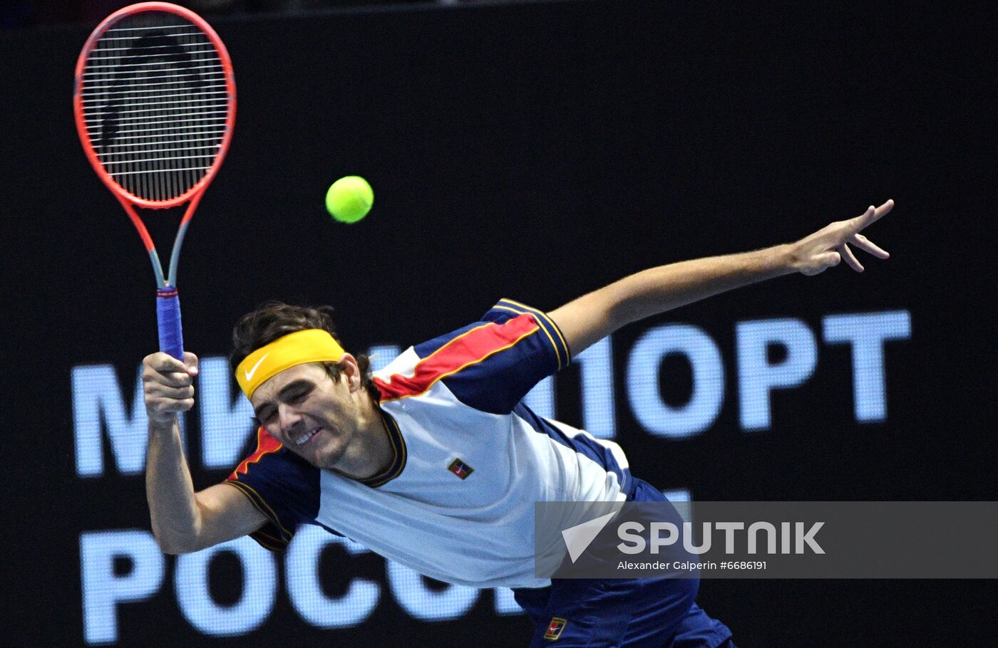 Russia Tennis St Petersburg Open