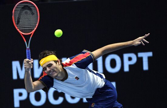 Russia Tennis St Petersburg Open