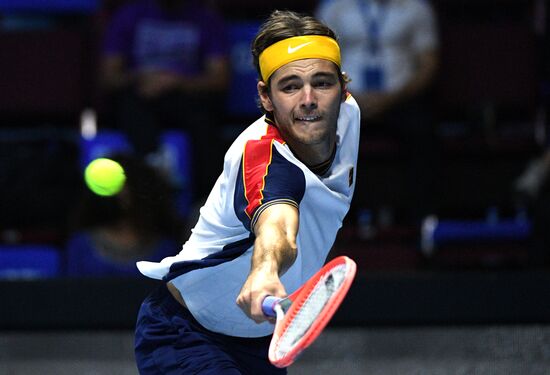 Russia Tennis St Petersburg Open
