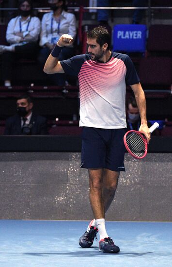 Russia Tennis St Petersburg Open