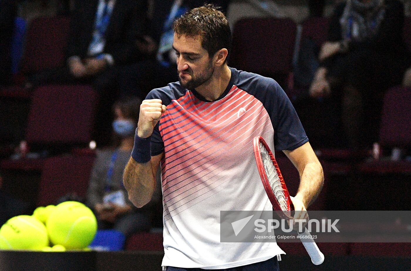 Russia Tennis St Petersburg Open