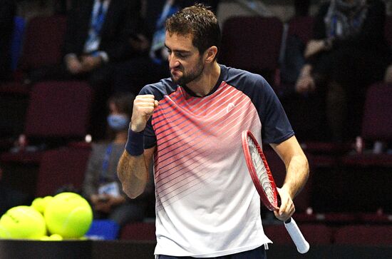 Russia Tennis St Petersburg Open