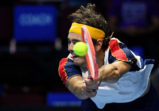 Russia Tennis St Petersburg Open