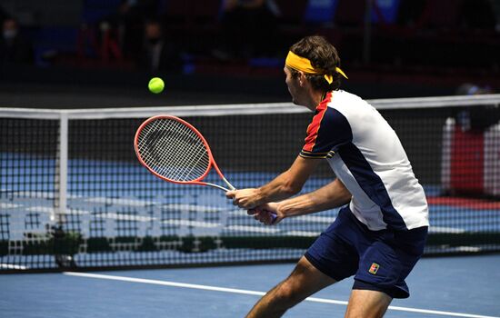 Russia Tennis St Petersburg Open