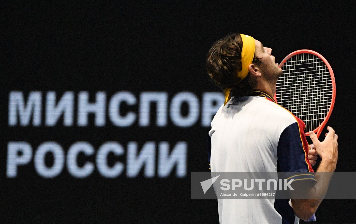 Russia Tennis St Petersburg Open