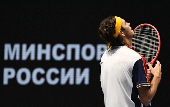 Russia Tennis St Petersburg Open
