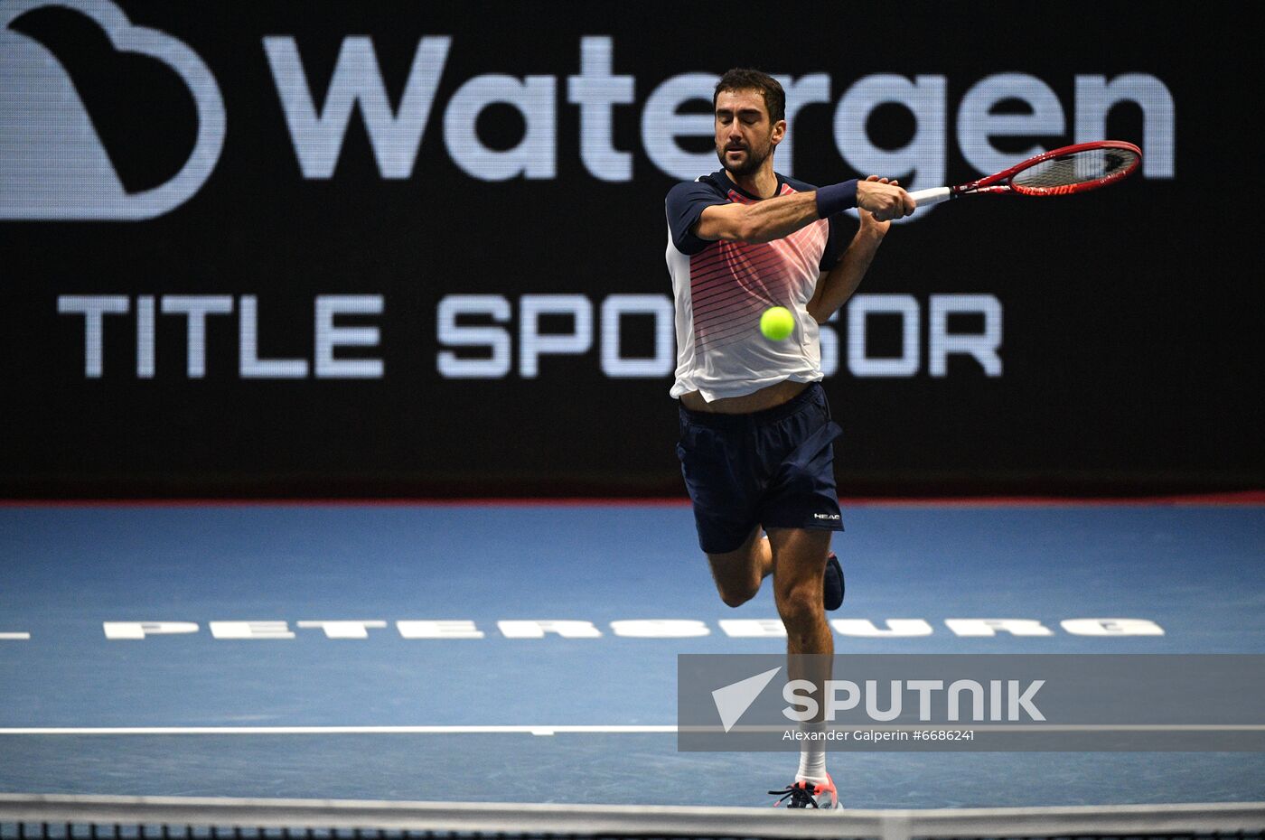 Russia Tennis St Petersburg Open