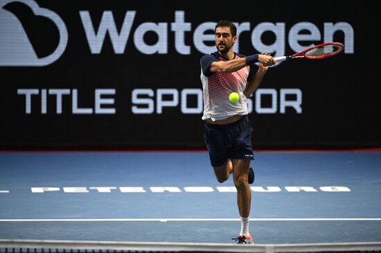 Russia Tennis St Petersburg Open