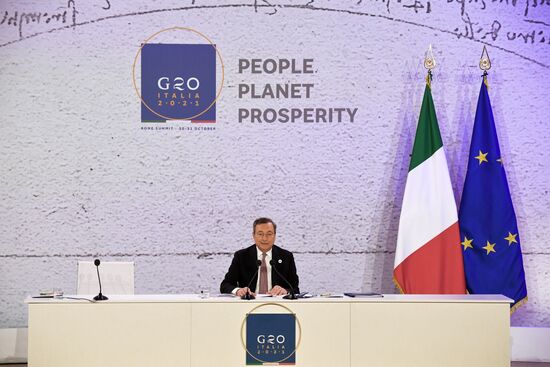 Italy G20 Summit