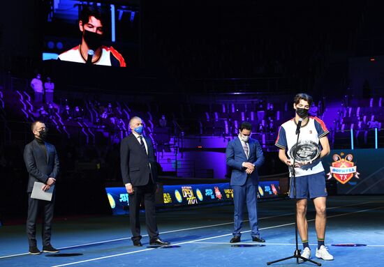 Russia Tennis St Petersburg Open