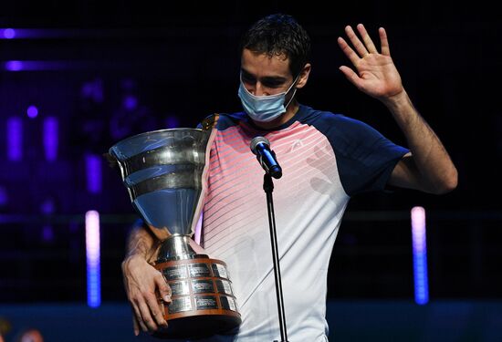 Russia Tennis St Petersburg Open