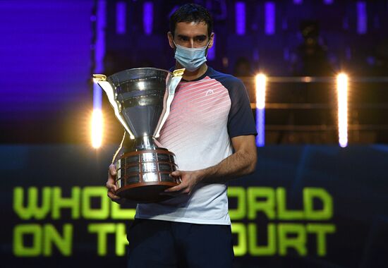 Russia Tennis St Petersburg Open