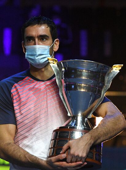 Russia Tennis St Petersburg Open