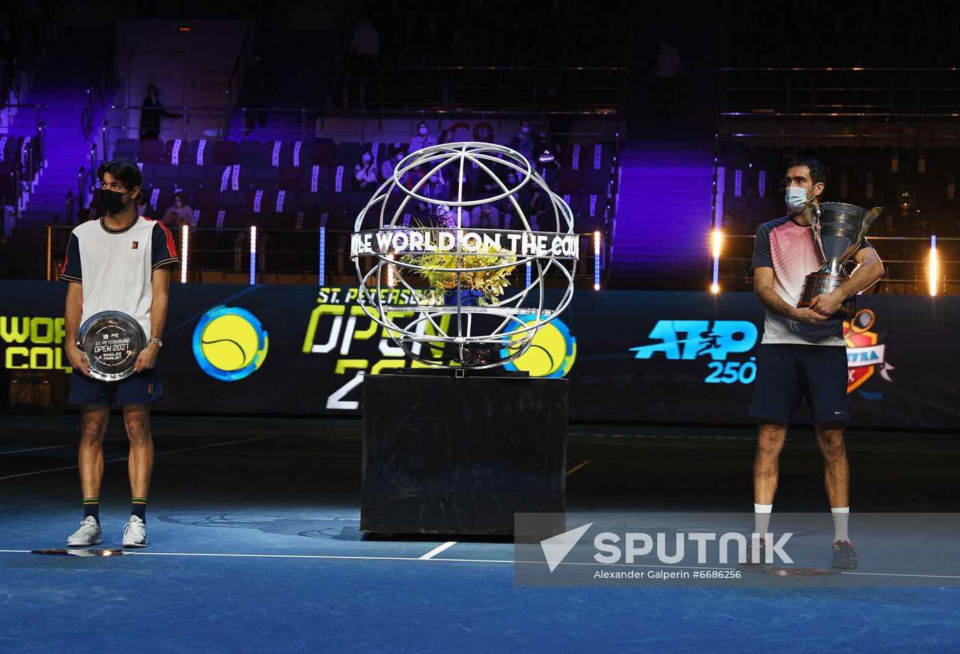 Russia Tennis St Petersburg Open