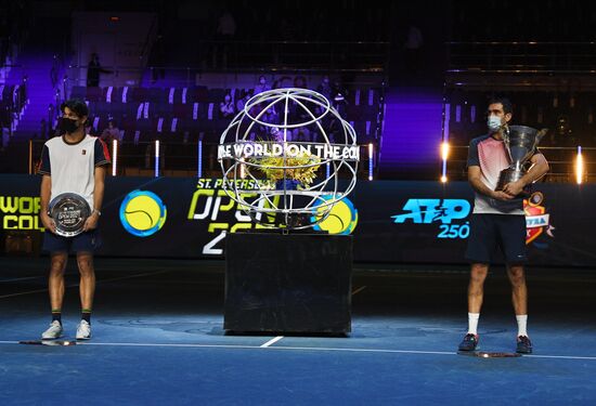 Russia Tennis St Petersburg Open