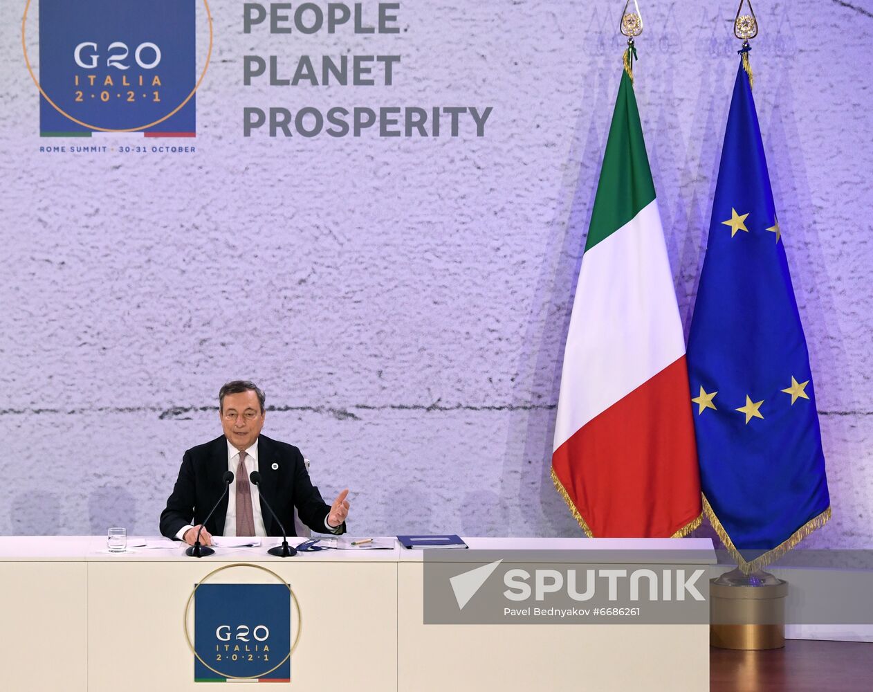 Italy G20 Summit