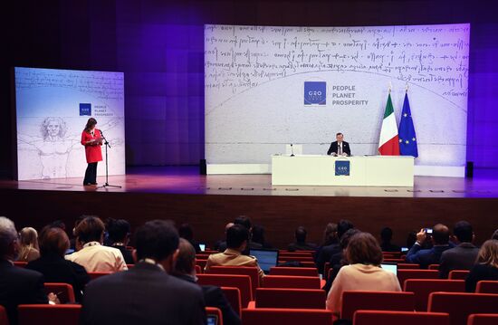 Italy G20 Summit