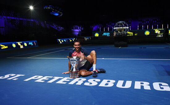 Russia Tennis St Petersburg Open