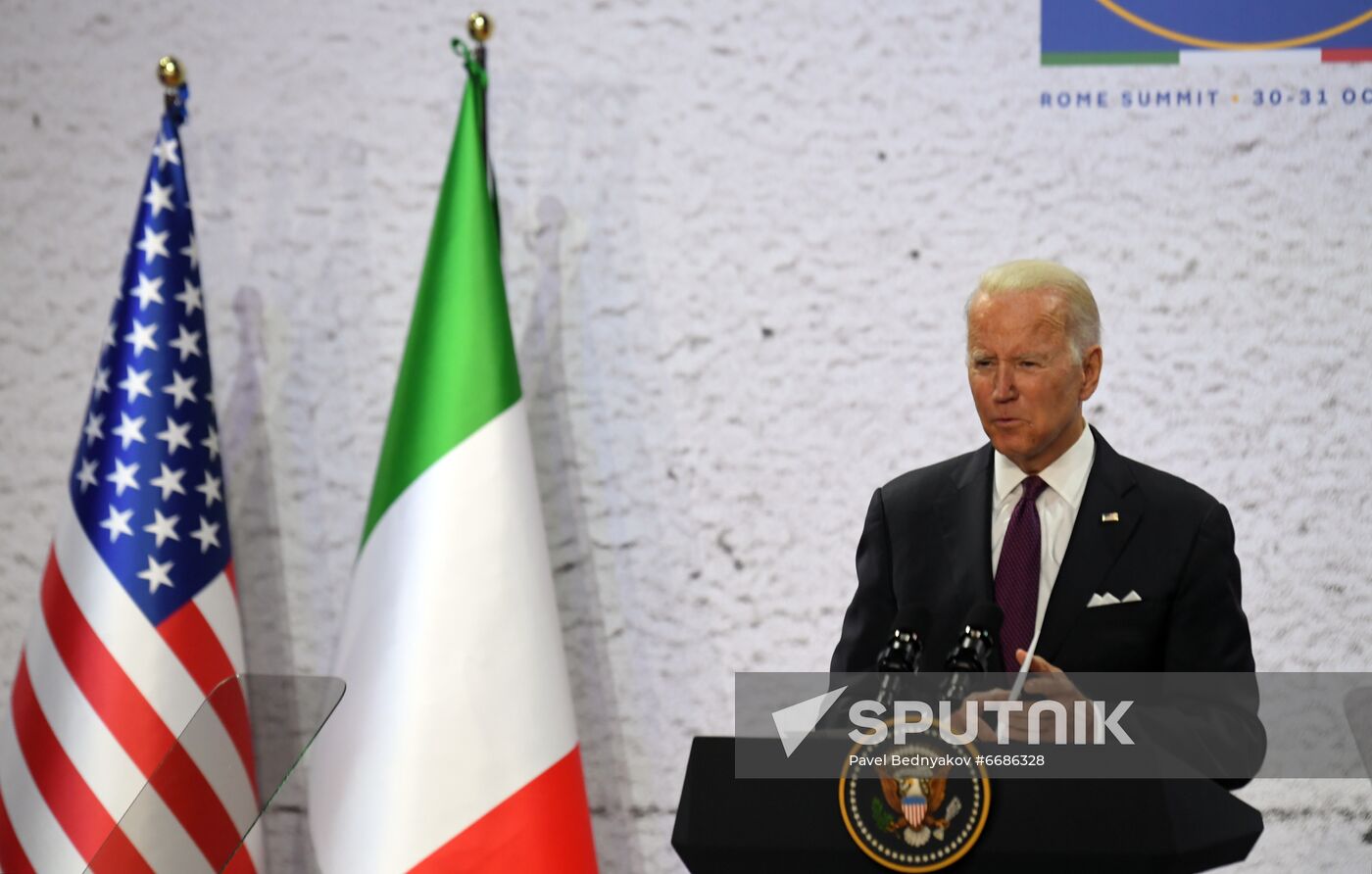 Italy G20 Summit