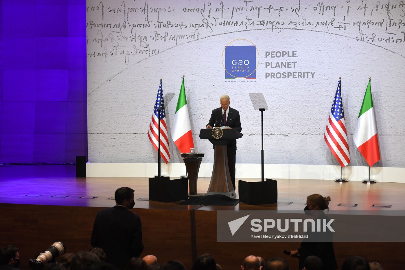Italy G20 Summit