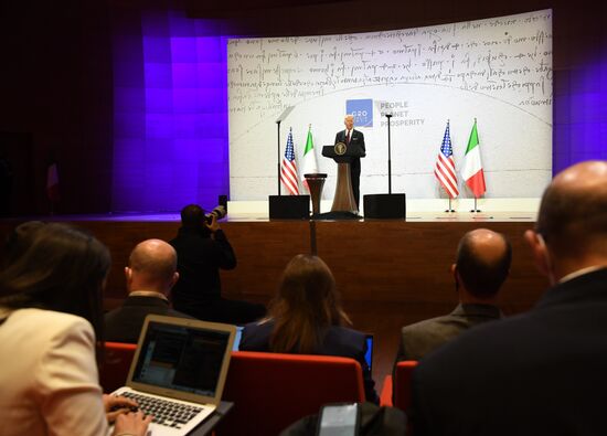 Italy G20 Summit