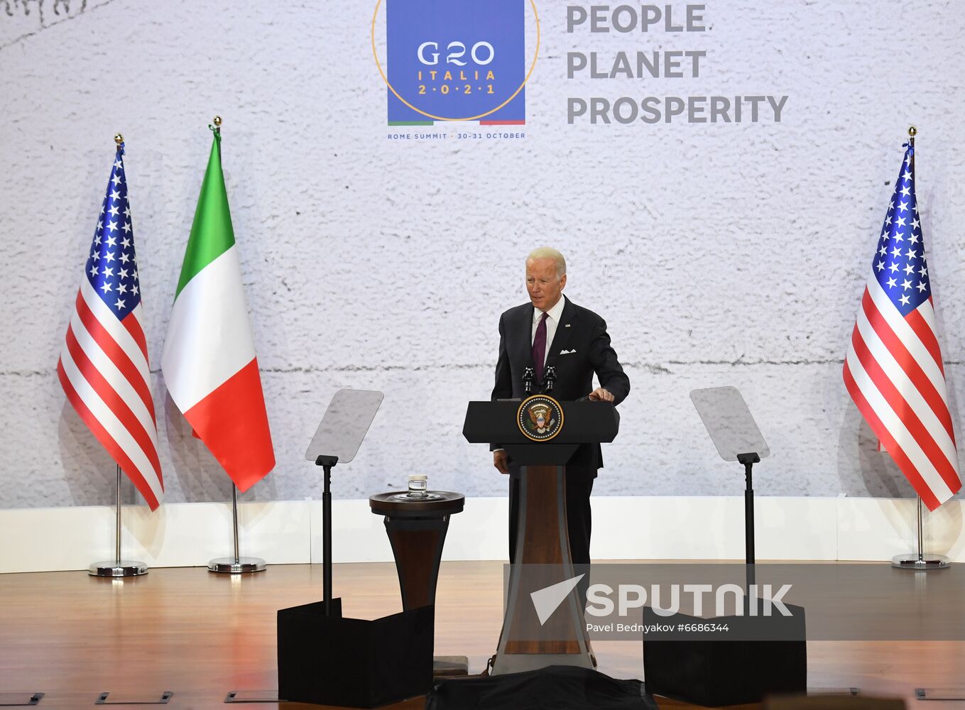 Italy G20 Summit