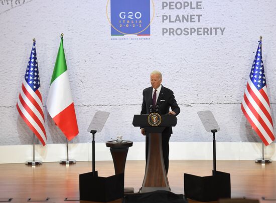 Italy G20 Summit