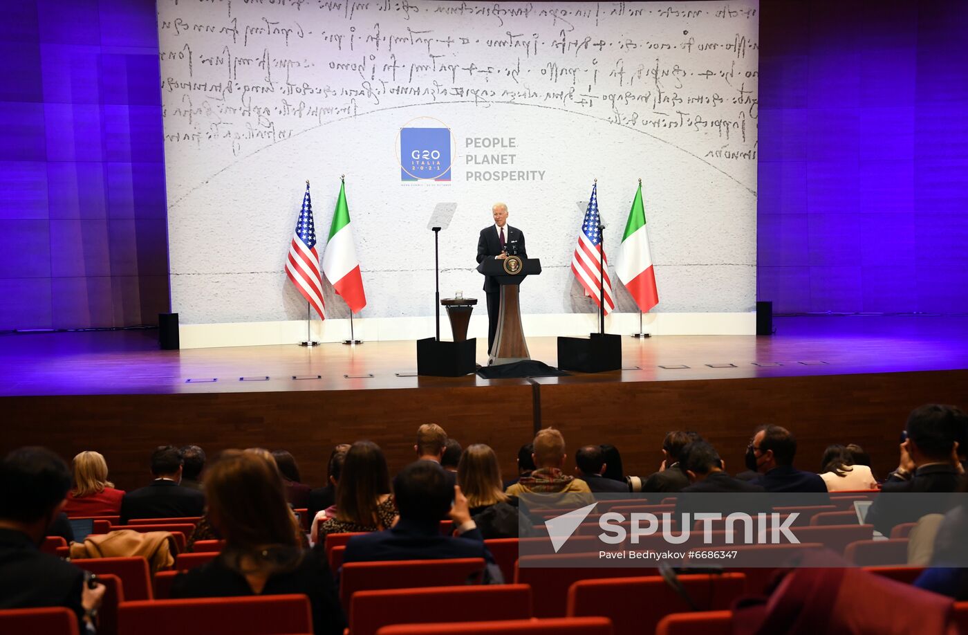 Italy G20 Summit