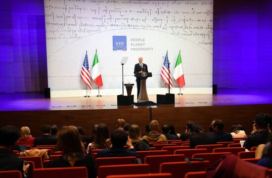Italy G20 Summit