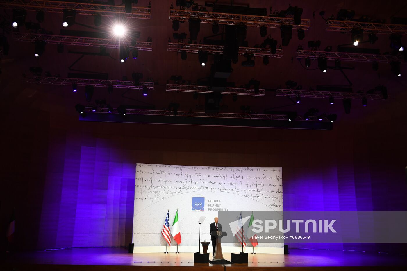 Italy G20 Summit