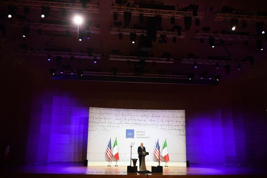 Italy G20 Summit