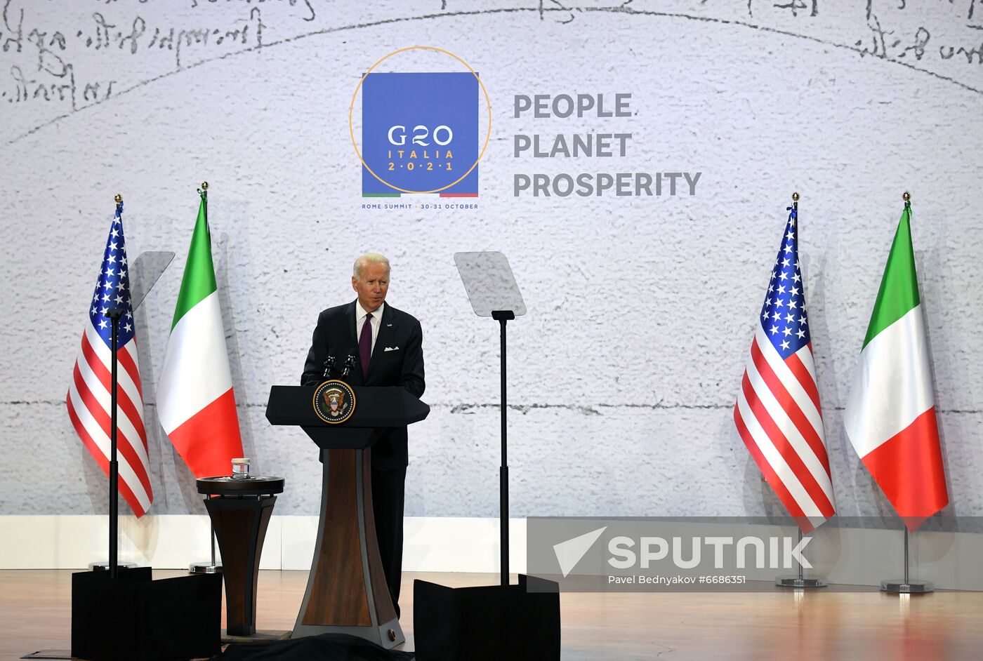 Italy G20 Summit