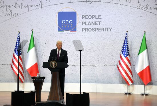 Italy G20 Summit