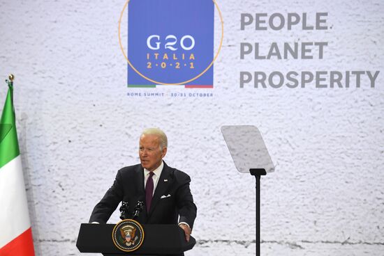 Italy G20 Summit