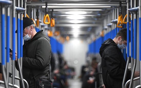 Russia Coronavirus Restictions