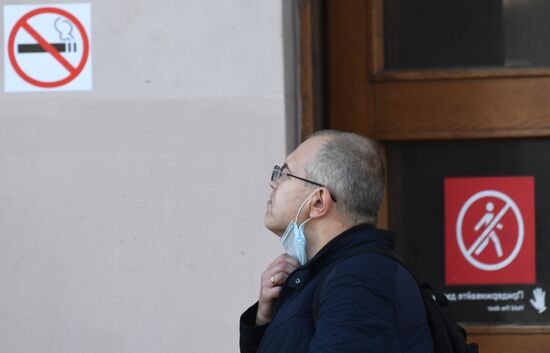 Russia Coronavirus Restictions