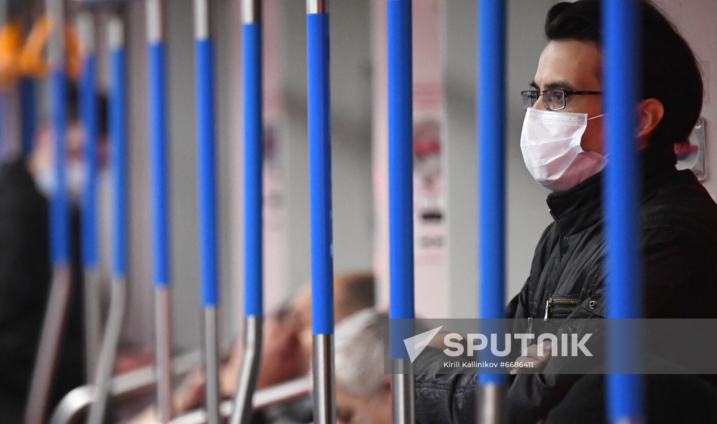 Russia Coronavirus Restictions
