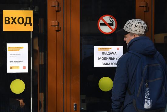 Russia Coronavirus Restictions