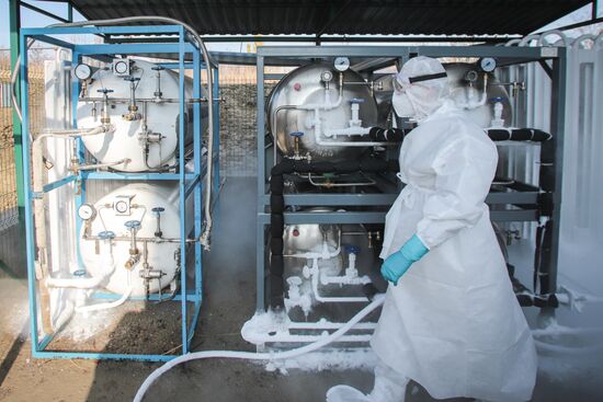 Russia Coronavirus Treatment