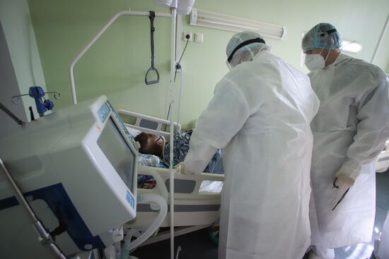 Russia Coronavirus Treatment