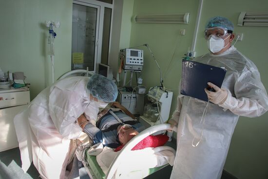 Russia Coronavirus Treatment