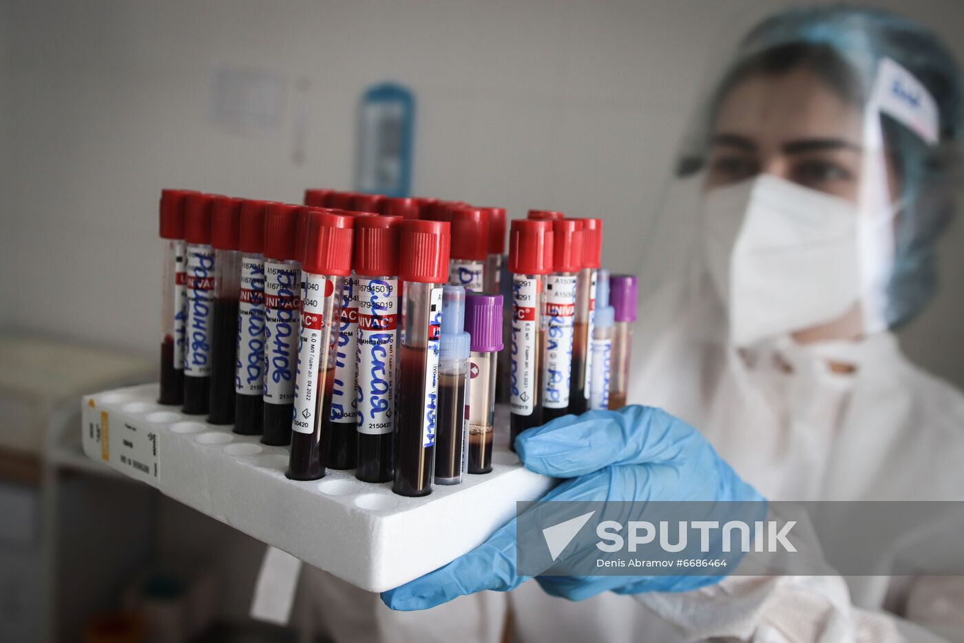 Russia Coronavirus Treatment
