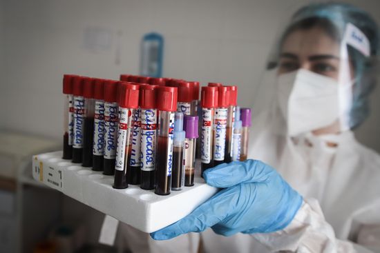Russia Coronavirus Treatment
